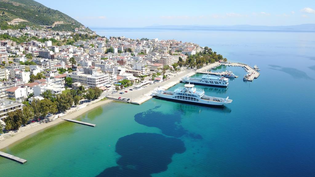 Calypso Beach Hotel Loutra Edipsou  Exterior photo