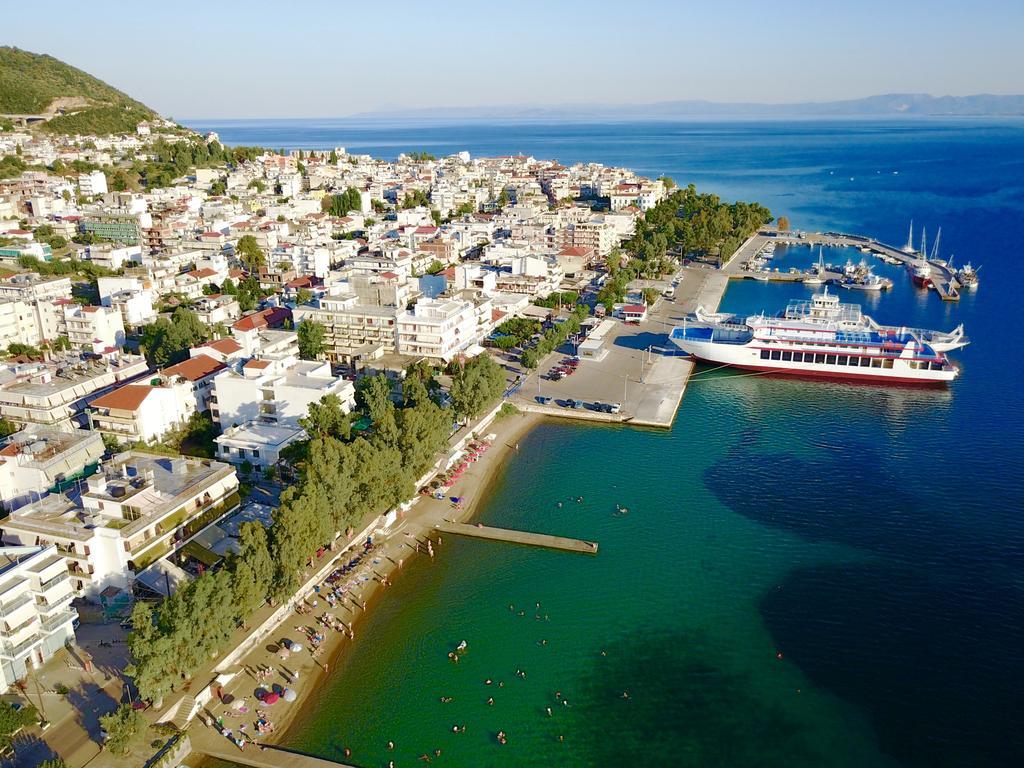 Calypso Beach Hotel Loutra Edipsou  Exterior photo